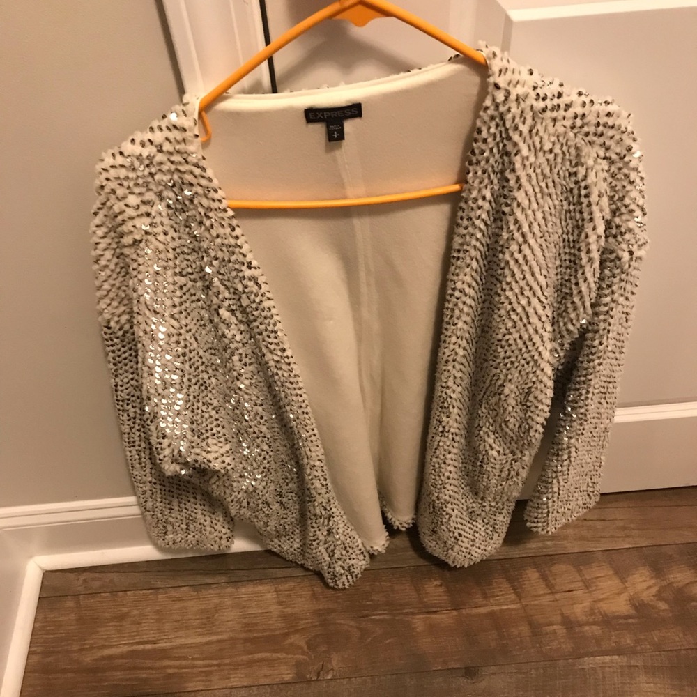 Express Sequined Jacket - image 1
